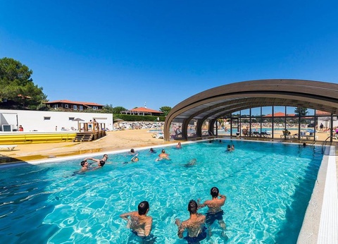 Camping Siblu de La Plage Mimizan Funpass inclus, 4* - 4