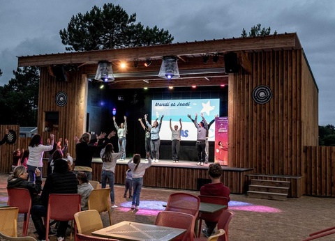 Camping Campéole Navarrosse Plage, 4* - 41