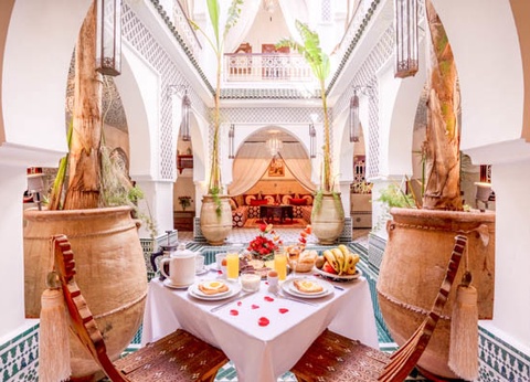 Hôtel Riad Flamme d'orient & spa - 10