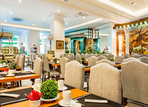 Sercotel Hotel President 4* - 7