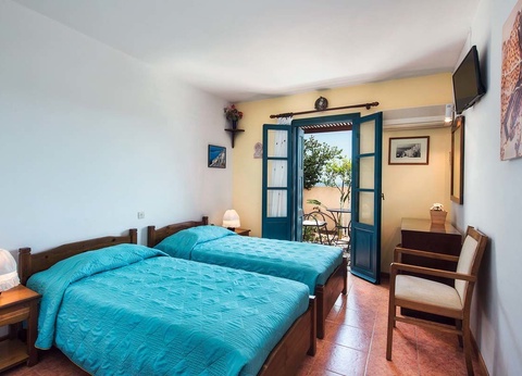 Hôtel Kalimera 3* - arrivée Santorin - 9