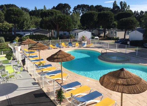 Camping de Kerabus, 3* - 4