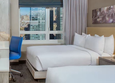 Hôtel DoubleTree by Hilton New York Times Square Ouest 4* - 9
