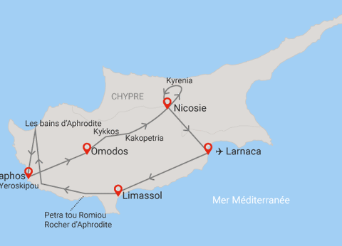 Circuit Grand tour de Chypre 4* - 26