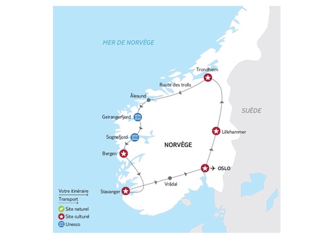 Circuit Au pays des Fjords - 15