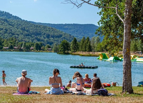 Camping du Lac de Moselotte, 4* - 27