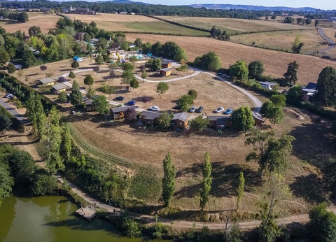 Camping Lac de Bonnefon, 3* - 47