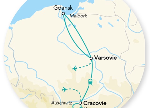 Circuit Merveilles de Pologne 09J/8N - 2026 - 2