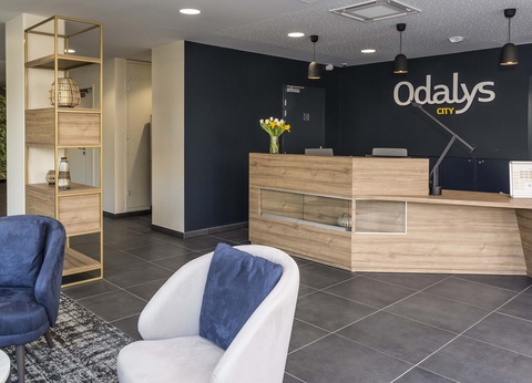 Appart'hôtel Signature Odalys City Le Mans Centre Palais des Congrès - 6