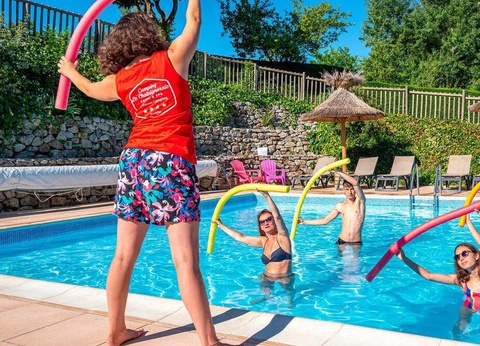 Flower Camping la Châtaigneraie, 4* - 2