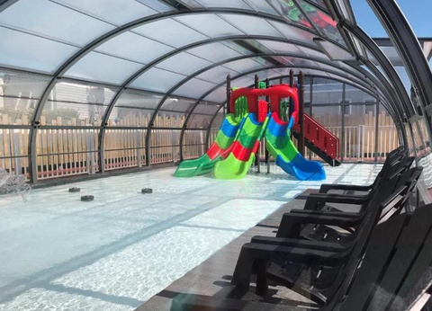 Camping Le Rivage, 4* - 55