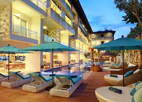 Jimbaran Bay Beach Resort 4* - 5