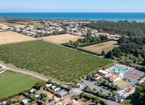 Camping Romanée - le Cormoran, 5* - 36