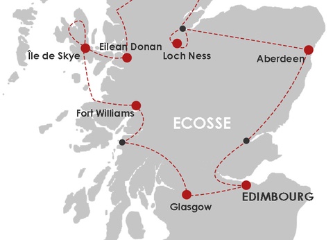 Autotour Terre de Légendes - B&B - 7