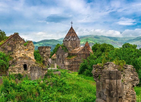 Circuit Voyage en terre caucase - 2