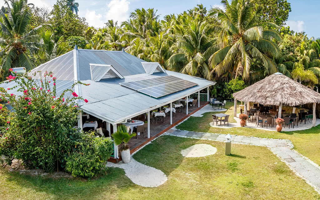 Hôtel L'Habitation Cerf Island 3* - 11