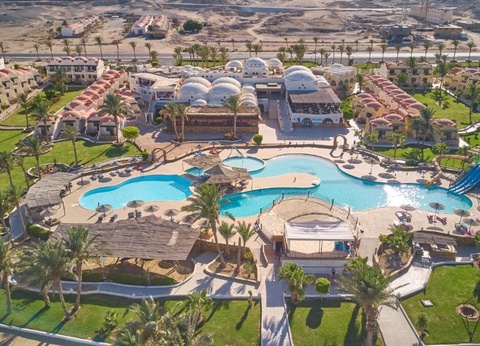 Hôtel Protels Crystal Beach Resort 4* Marsa Alam - 9