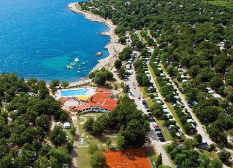 Camping Bijela Uvala, 4* - 7