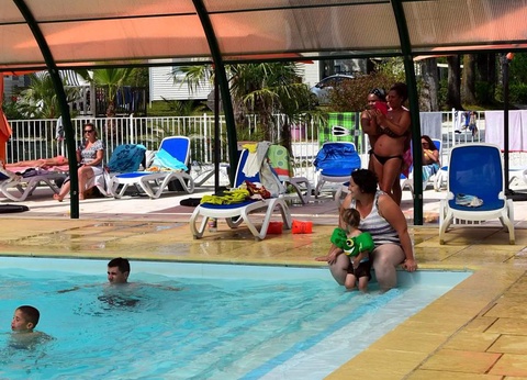 Camping les Etangs du Plessac 4* - 7