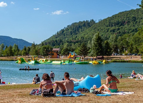 Camping du Lac de Moselotte, 4* - 63