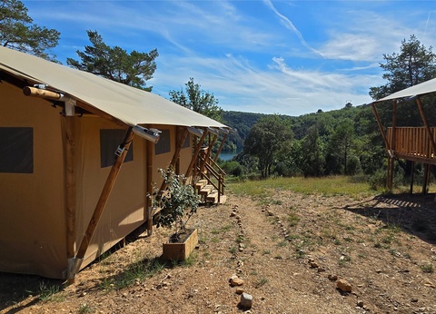 EXCLU ! Camping Verdon Les Grands Domaines 3* - 11