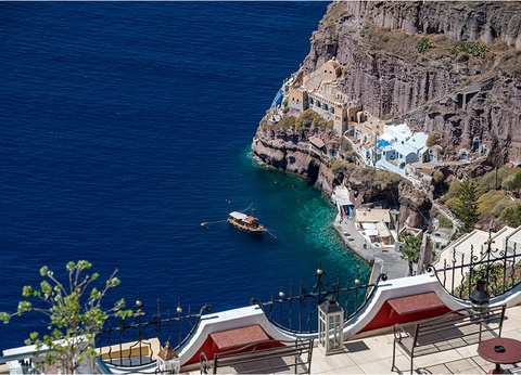 Combiné Athènes / Îles de Santorin & de Paros 2* & 3* 11 nuits - 11