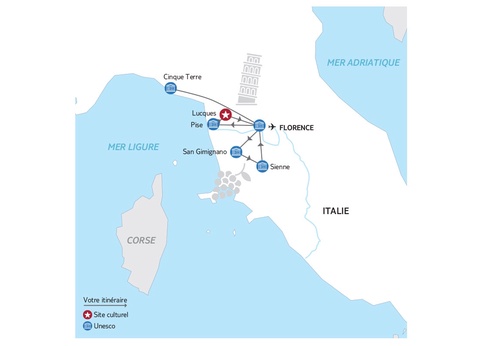 Circuit Au coeur de la Toscane - 12