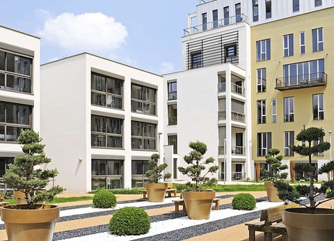 Apart'hôtel Lyon Lumière 4* - 3