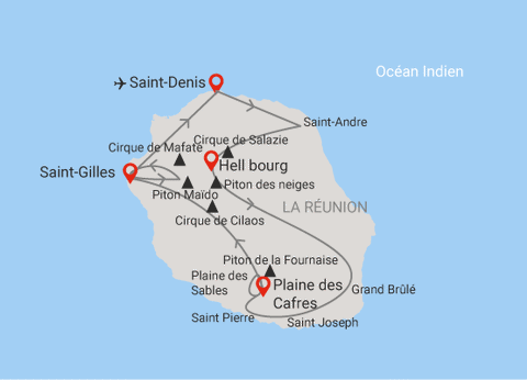 Circuit Couleurs de La Réunion - 25