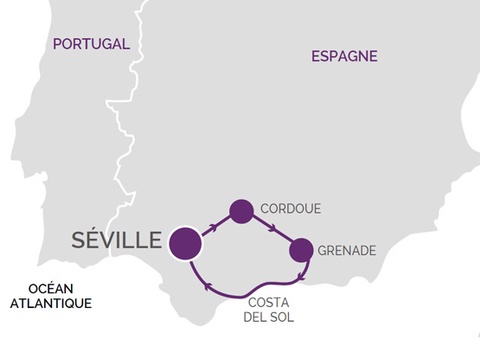 Autotour Balade Andalouse en liberté 3* - 2