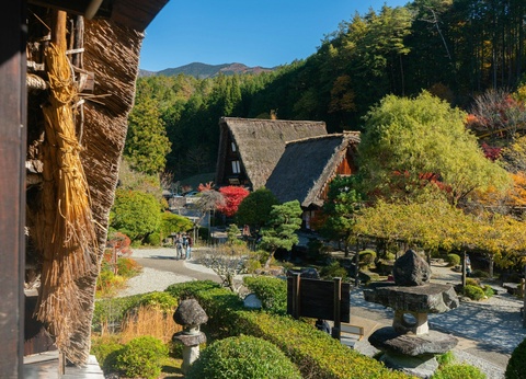 Grande Traversée des Alpes Japonaises : Circuit individuel en 3* - 21