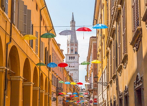 Autotour Balade sur les routes colorées d'Émilie-Romagne **** - 4