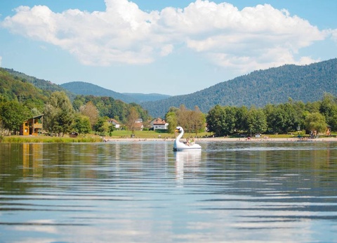 Camping du Lac de Moselotte, 4* - 22