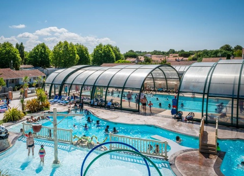 Camping Le Nid d'Eté, 4* - 51