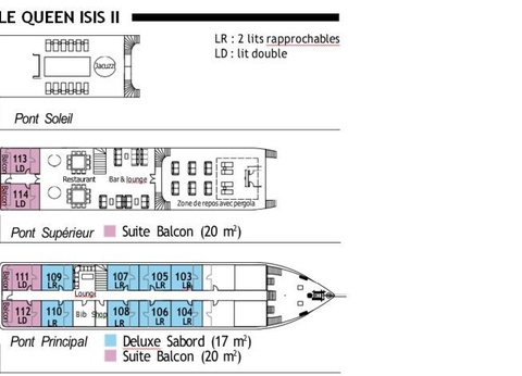 Croisière le Nil mythique en dahabieh - de Louxor à Assouan - 11 jours / 10 nuits - 6