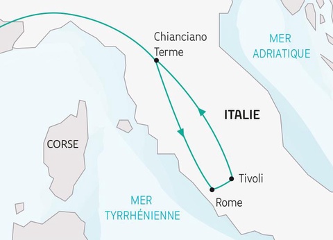 Circuit Rome, le Vatican et Tivoli (au départ du Sud de la France) - 2