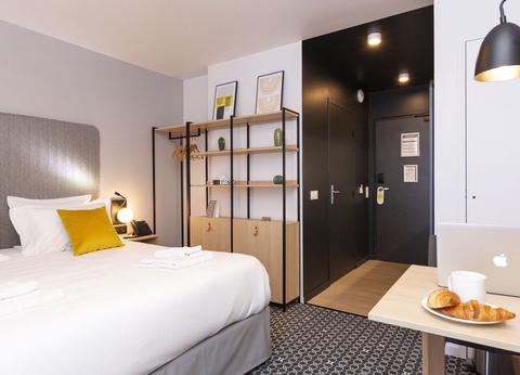 Appart'hôtel Cosy Centre les Docks - 22