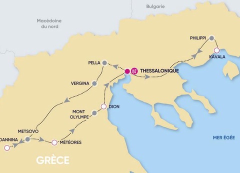 Autotour en Macédoine, Thessalonique et sa région (région nord) - 2