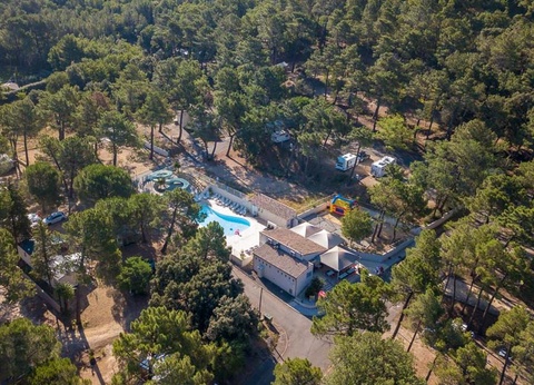 Camping La Pinède en Provence, 3* - 25