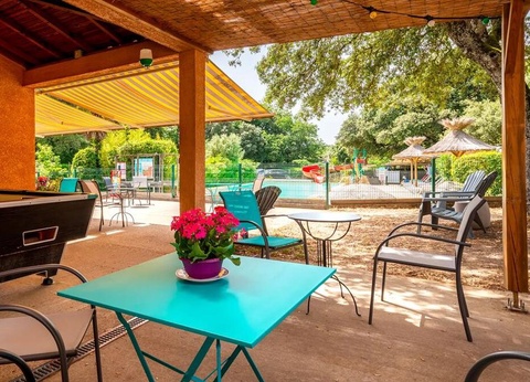 Flower Camping Le Martinet Rouge, 3* - 7