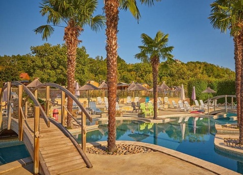 Camping Domaine de Soleil Plage, 5* - 7