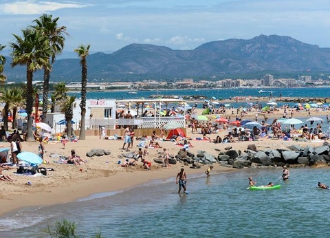 Camping De Saint Aygulf Plage, 4* - 47