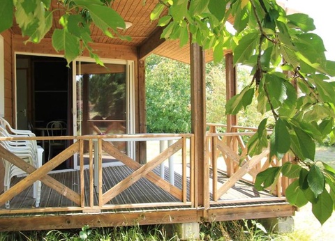 Camping Les Chalets de Dordogne, 3* - 11