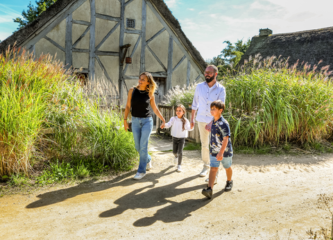 Puy du Fou - Hôtel Les Iles de Clovis - Hôtel+billet+petit déjeuner - 4