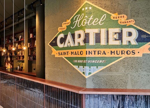 Romance au coeur de Saint-Malo - 3* - 2