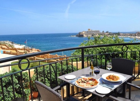 Hôtel Marina Hotel Corinthia Beach Resort 4* - 5