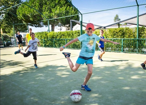 Camping Les Peupliers, 4* - 5