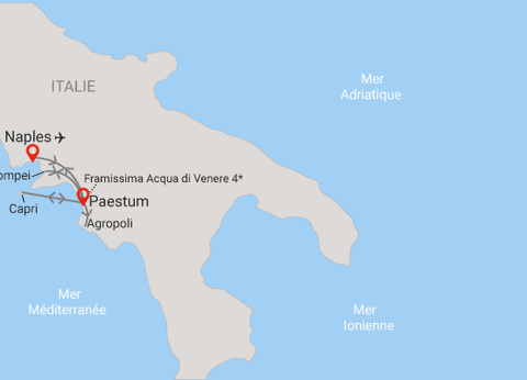 Circuit Découverte de Campanie au Framissima Acqua Di Venere 4* - 25