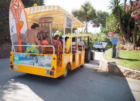 Camping Sènia Cala Gogo Internacional, 4* - 6