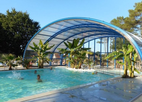 Camping Landes Bleues, 4* - 7